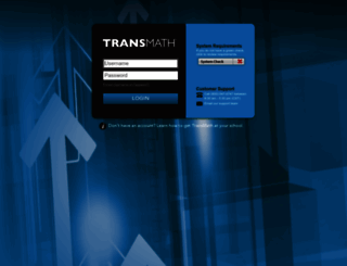 transmath.voyagersopris.com screenshot