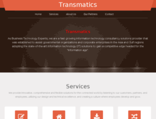 transmatics.net screenshot
