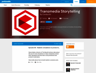 transmedia.podomatic.com screenshot