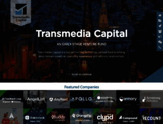 transmediacapital.com screenshot
