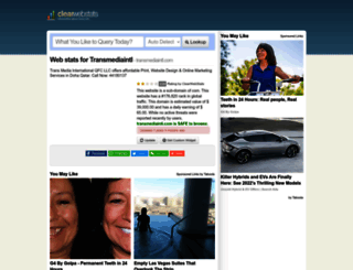 transmediaintl.com.clearwebstats.com screenshot