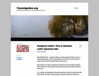 transmigration.org screenshot
