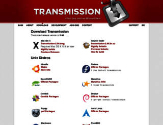 transmission.cachefly.net screenshot