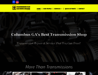 transmissionplus.com screenshot