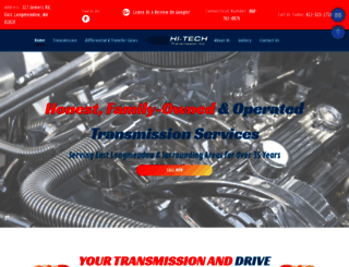 transmissionrepairspringfield.com screenshot