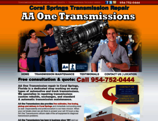 transmissions1.com screenshot