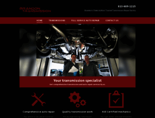 transmissionsofbrandon.com screenshot