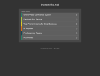 transmithe.net screenshot
