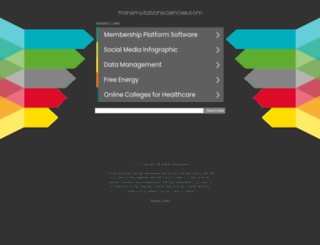 transmutationsciences.com screenshot