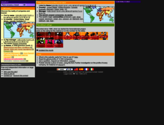 transnationale.org screenshot