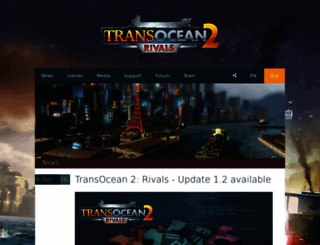 transocean2.com screenshot
