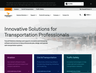 transoftsolutions.co.uk screenshot