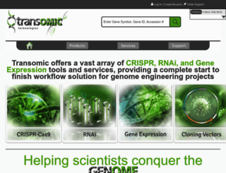transomic.com screenshot