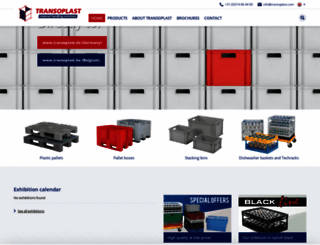 transoplast.com screenshot