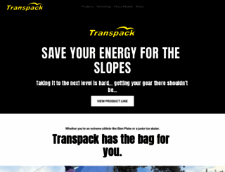 transpack.net screenshot