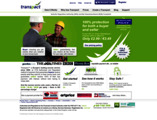 transpact.com screenshot