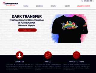 transpaper.com.br screenshot