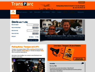 transparc.com screenshot