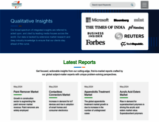 transparencymarketresearch.com screenshot
