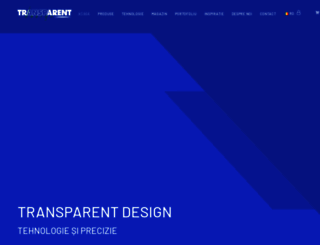 transparent-design.eu screenshot