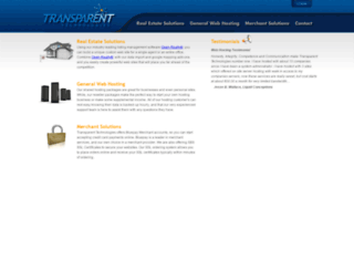 transparent-tech.com screenshot