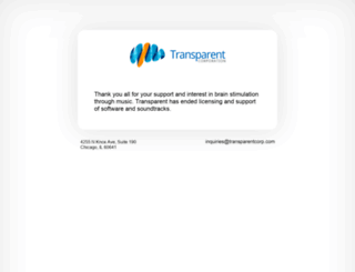 transparentcorp.com screenshot