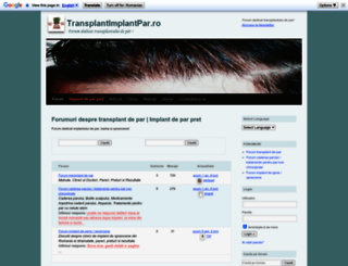 transplantimplantpar.ro screenshot