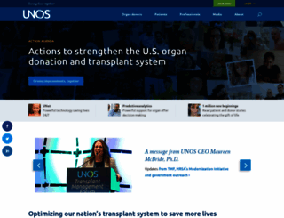 transplantpro.org screenshot