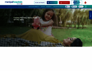 transplants.manipalhospitals.com screenshot
