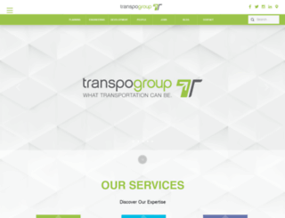 transpogroup.com screenshot