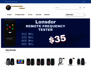 transponderisland.com screenshot