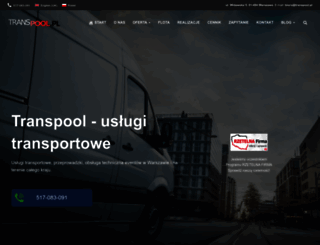 transpool.pl screenshot