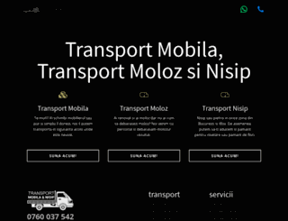transport-mobila-moloz.ro screenshot