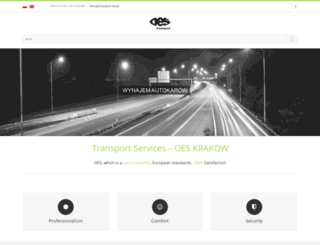 transport-oes.pl screenshot