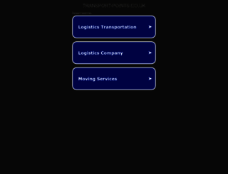 transport-points.co.uk screenshot