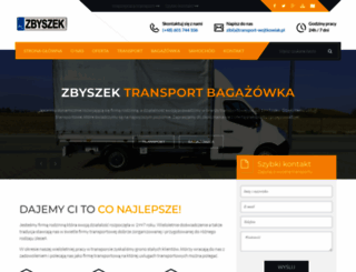 transport-wojtkowiak.pl screenshot