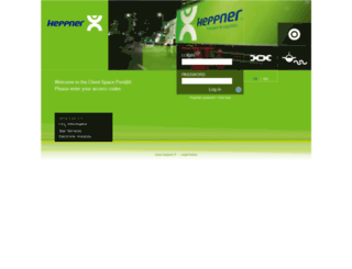 transport.groupe-heppner.com screenshot