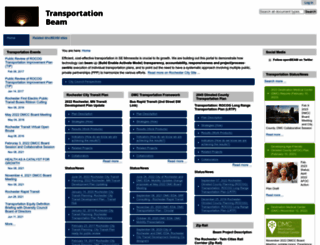 transportation.dmcbeam.org screenshot