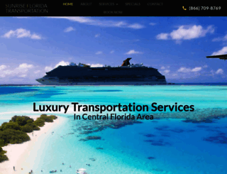 transportationflorida.com screenshot