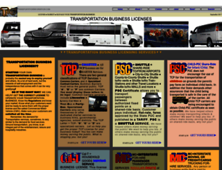 transportationinformation.com screenshot