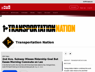 transportationnation.org screenshot