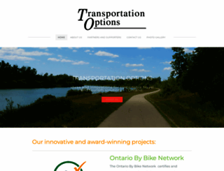 transportationoptions.org screenshot