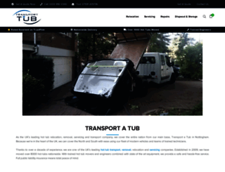 transportatub.co.uk screenshot