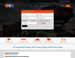transportcarbike.com screenshot