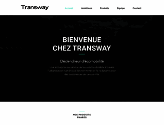 transportdoux.fr screenshot