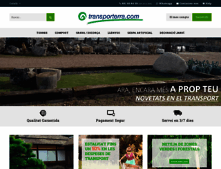 transporterra.com screenshot