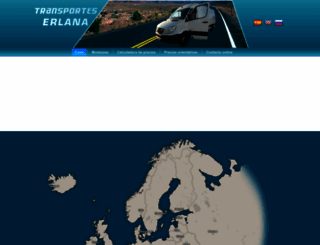 transporteserlana.com screenshot