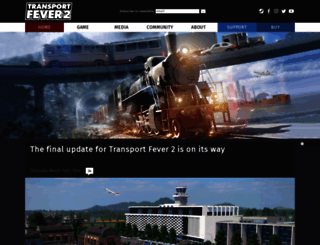 transportfever2.com screenshot