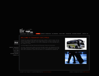 transportforcyprus.com screenshot