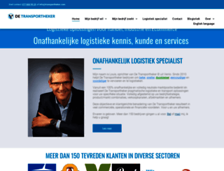 transportheker.com screenshot